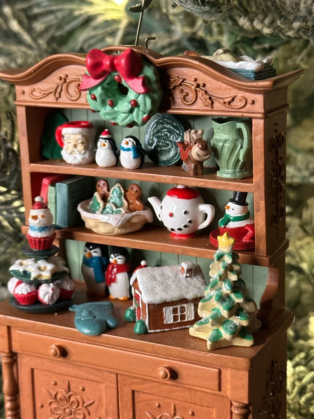2012 Hallmark Mrs. Claus’s Cupboard Repaint KOC Club Exclusive Ornament